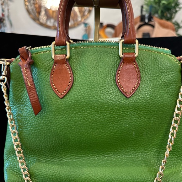 Dooney & Bourke Vibrant Green Crossbody/satchel  Bag - Picture 7 of 17